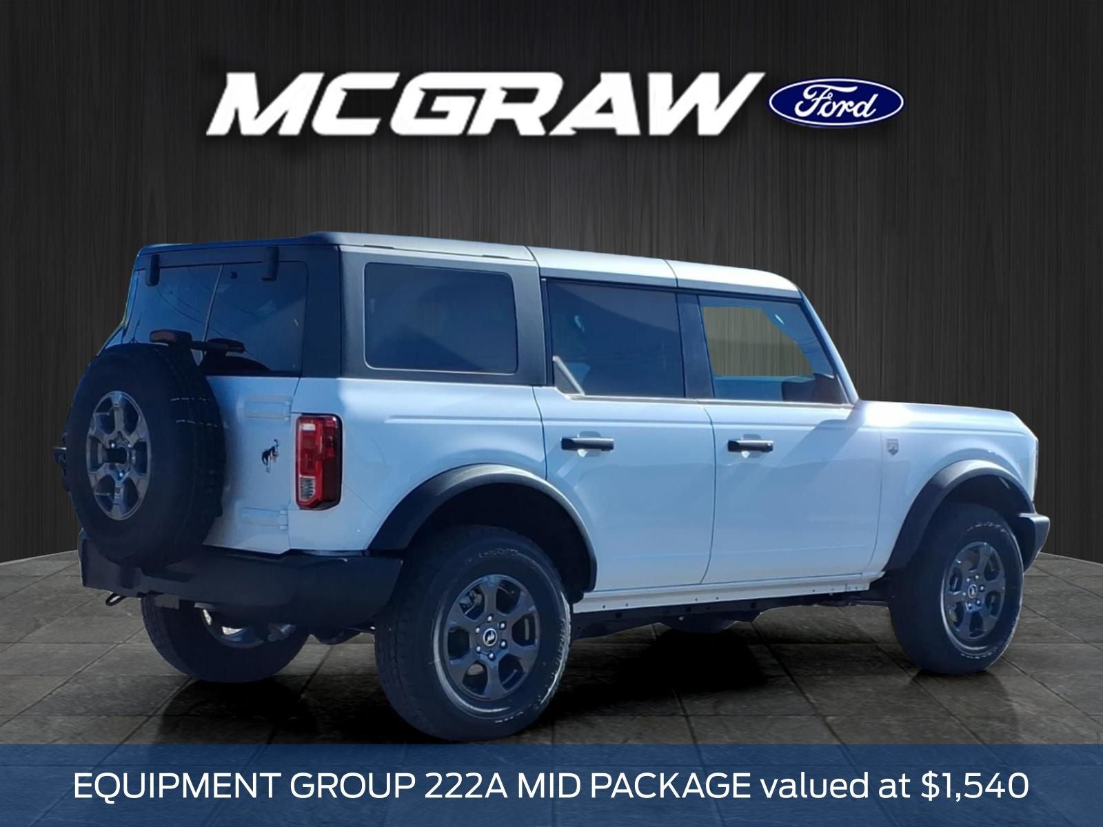 2026 Ford Bronco Big Bend®