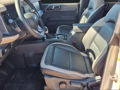 2025 Ford Bronco Big Bend®