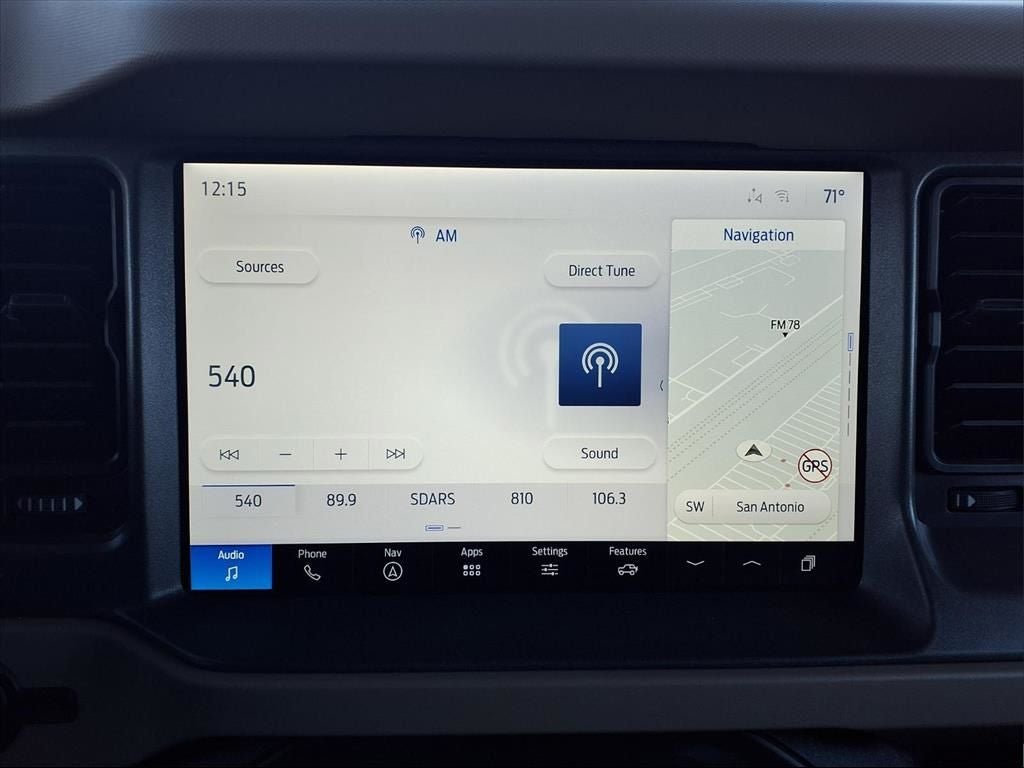 2025 Ford Bronco Big Bend®