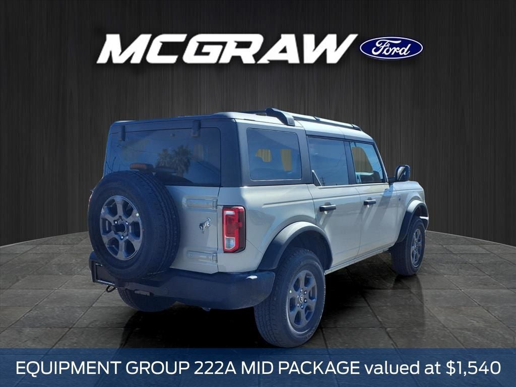 2025 Ford Bronco Big Bend®