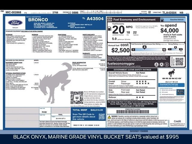 2026 Ford Bronco Big Bend®