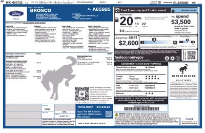 2025 Ford Bronco Big Bend®