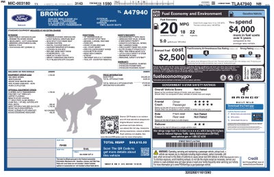 2026 Ford Bronco Big Bend®