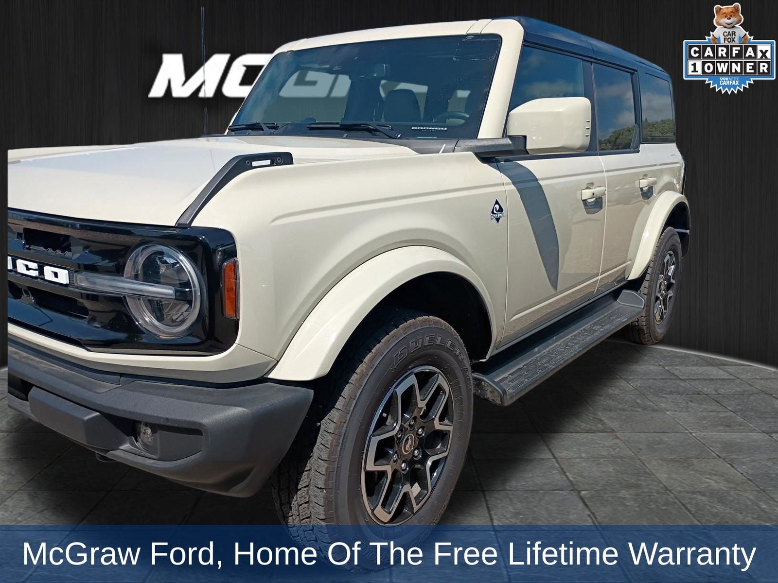 2025 Ford Bronco Outer Banks