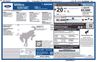 2025 Ford Bronco Outer Banks