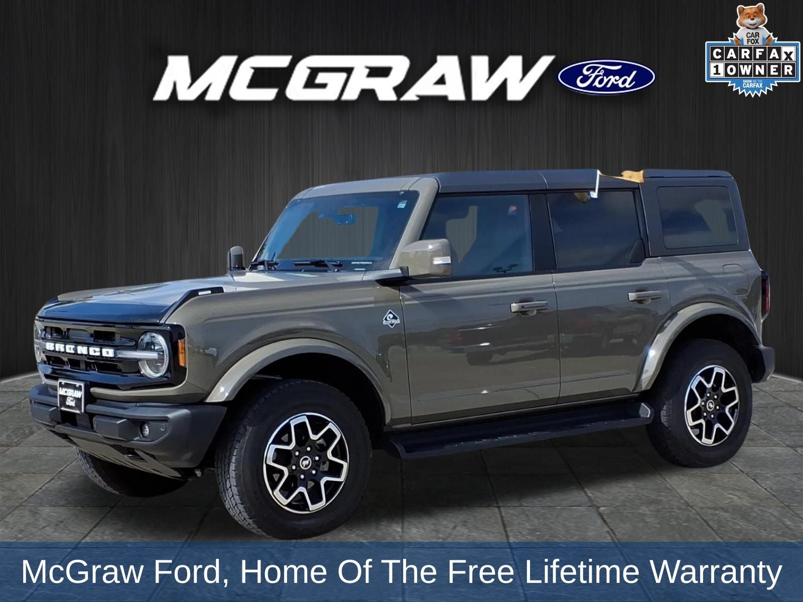 2025 Ford Bronco Outer Banks