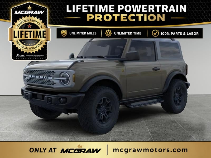 2026 Ford Bronco Badlands®
