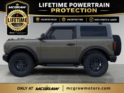 2026 Ford Bronco Badlands®