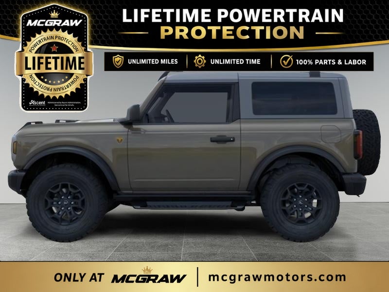 2026 Ford Bronco Badlands®