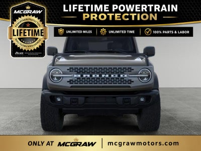 2026 Ford Bronco Badlands®