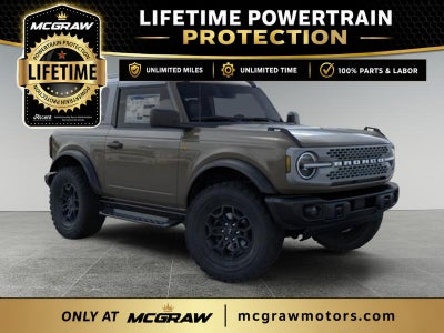2026 Ford Bronco Badlands®