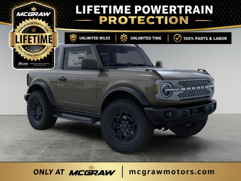 2026 Ford Bronco Badlands®