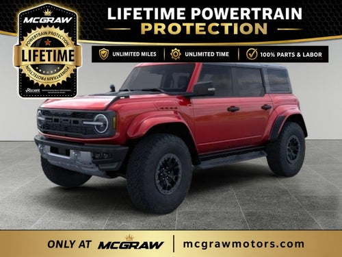 2026 Ford Bronco Raptor®