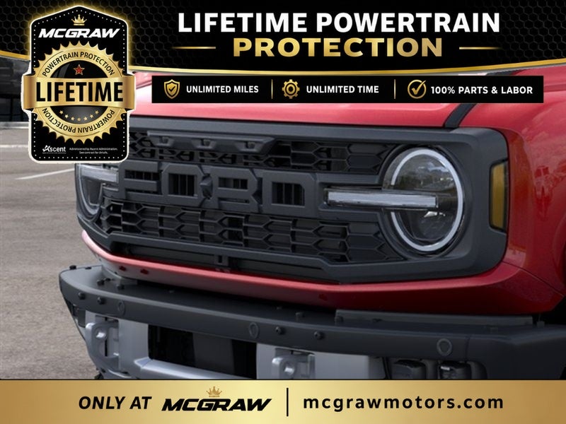 2026 Ford Bronco Raptor®