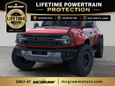 2026 Ford Bronco Raptor®