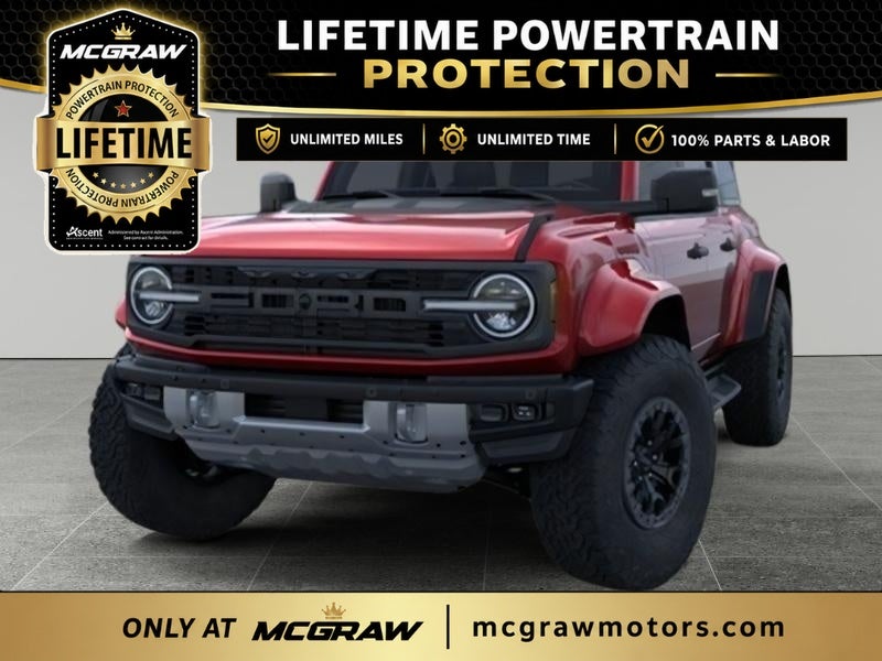 2026 Ford Bronco Raptor®
