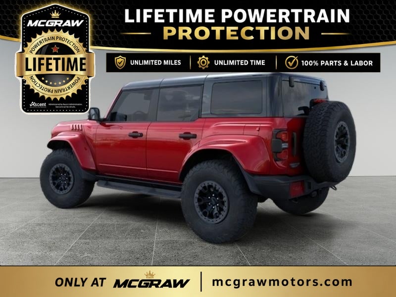 2026 Ford Bronco Raptor®