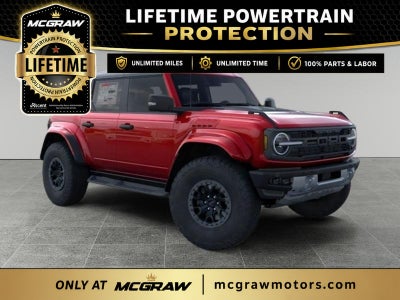 2026 Ford Bronco Raptor®