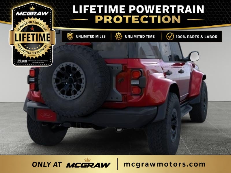 2026 Ford Bronco Raptor®
