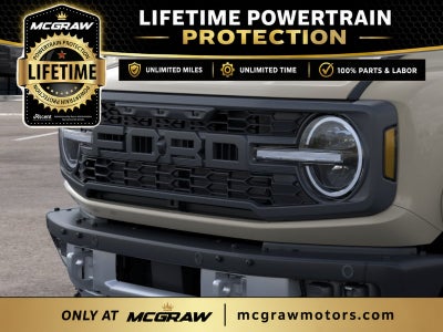 2026 Ford Bronco Raptor®