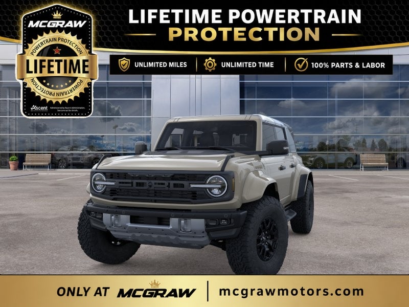 2026 Ford Bronco Raptor®