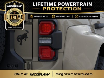 2026 Ford Bronco Raptor®