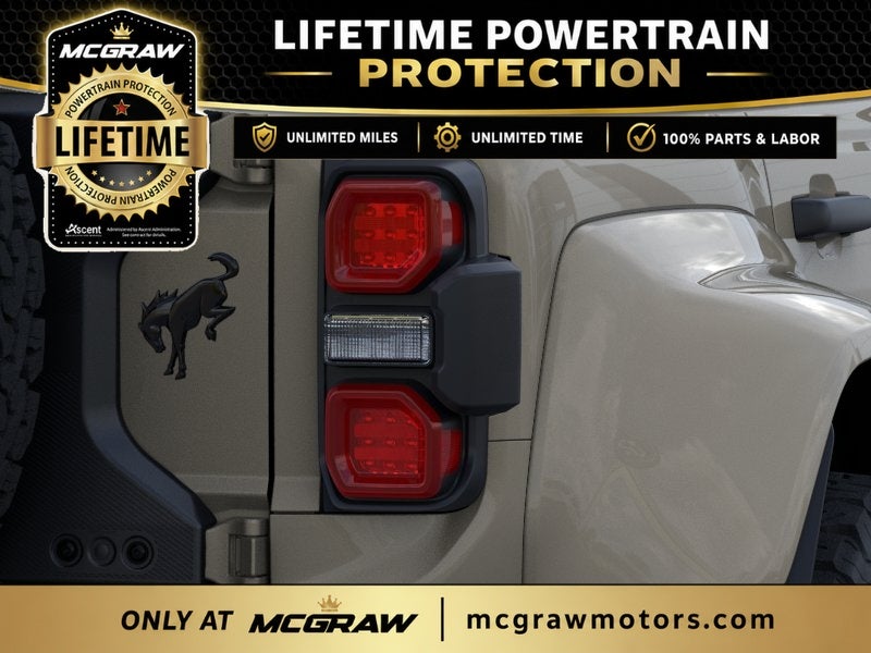 2026 Ford Bronco Raptor®