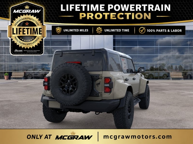 2026 Ford Bronco Raptor®