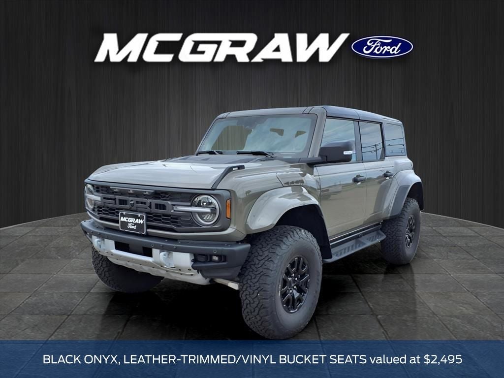 2025 Ford Bronco Raptor®