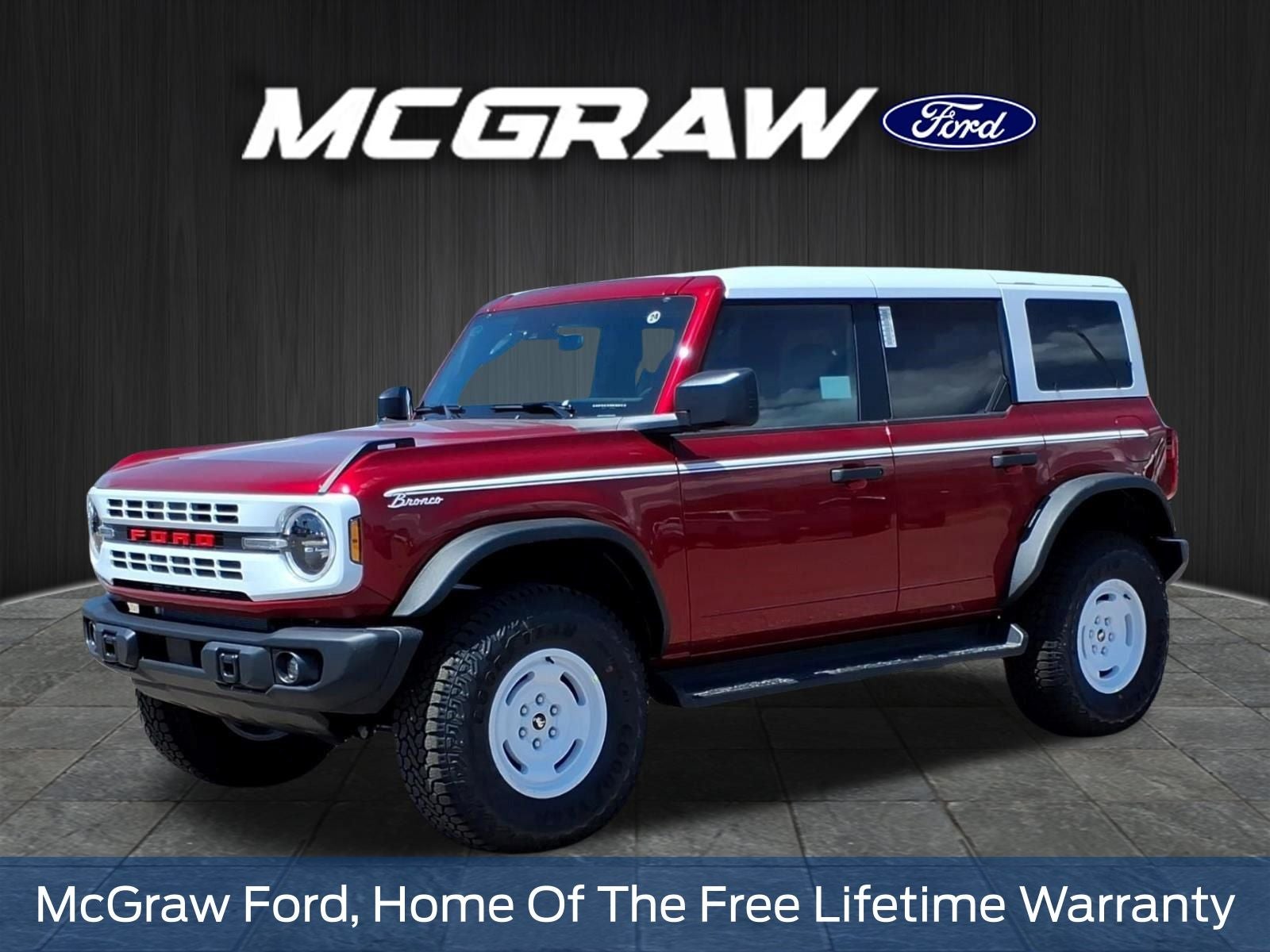 2026 Ford Bronco Heritage Edition 4x4's photo