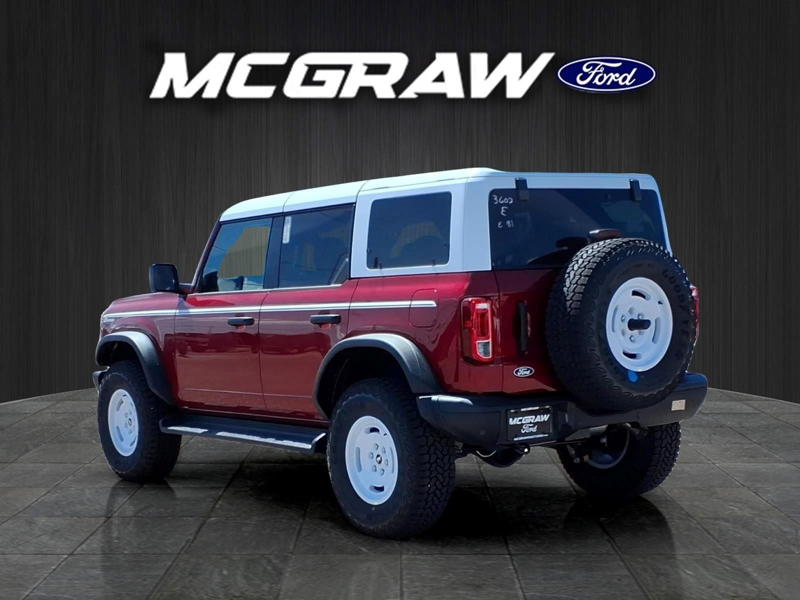 2026 Ford Bronco Heritage Edition
