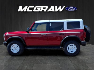 2026 Ford Bronco Heritage Edition