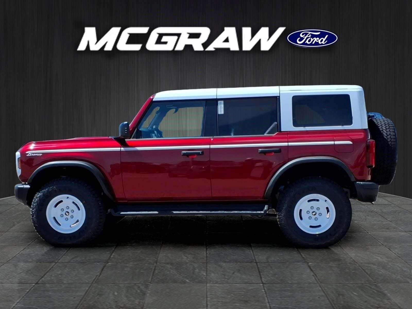 2026 Ford Bronco Heritage Edition