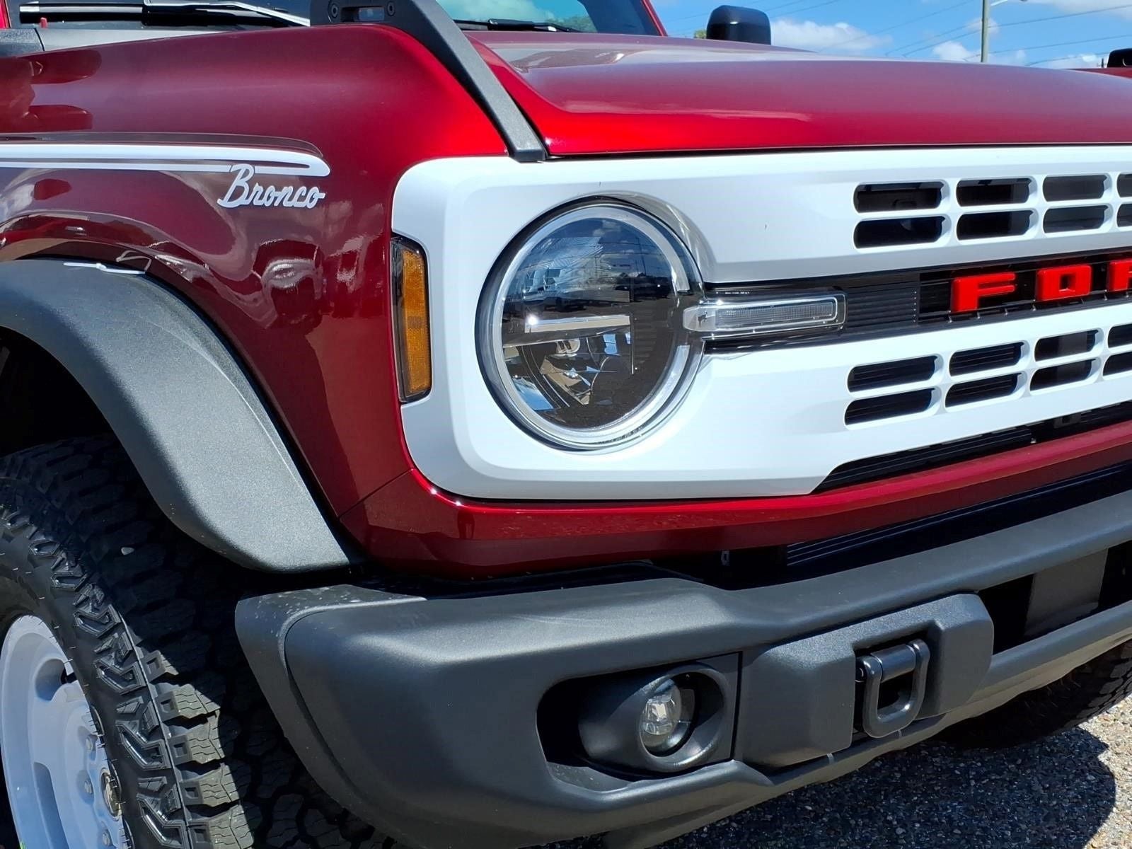 2026 Ford Bronco Heritage Edition