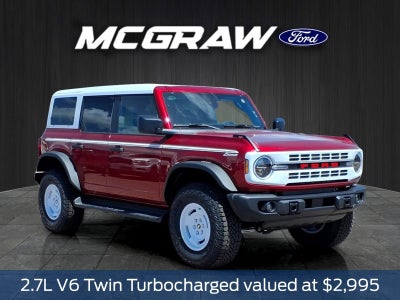 2026 Ford Bronco Heritage Edition