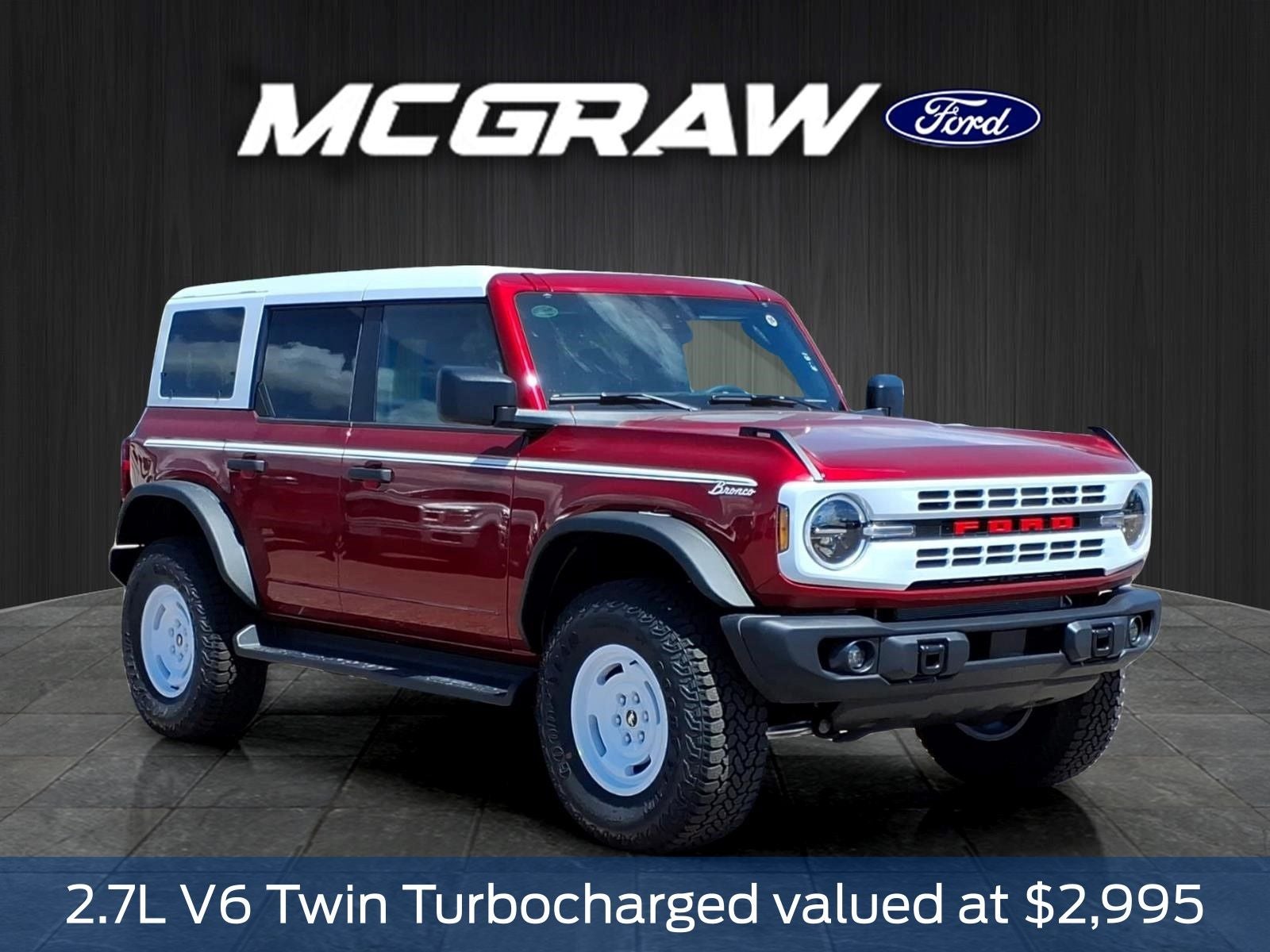2026 Ford Bronco Heritage Edition