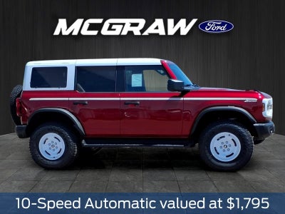 2026 Ford Bronco Heritage Edition