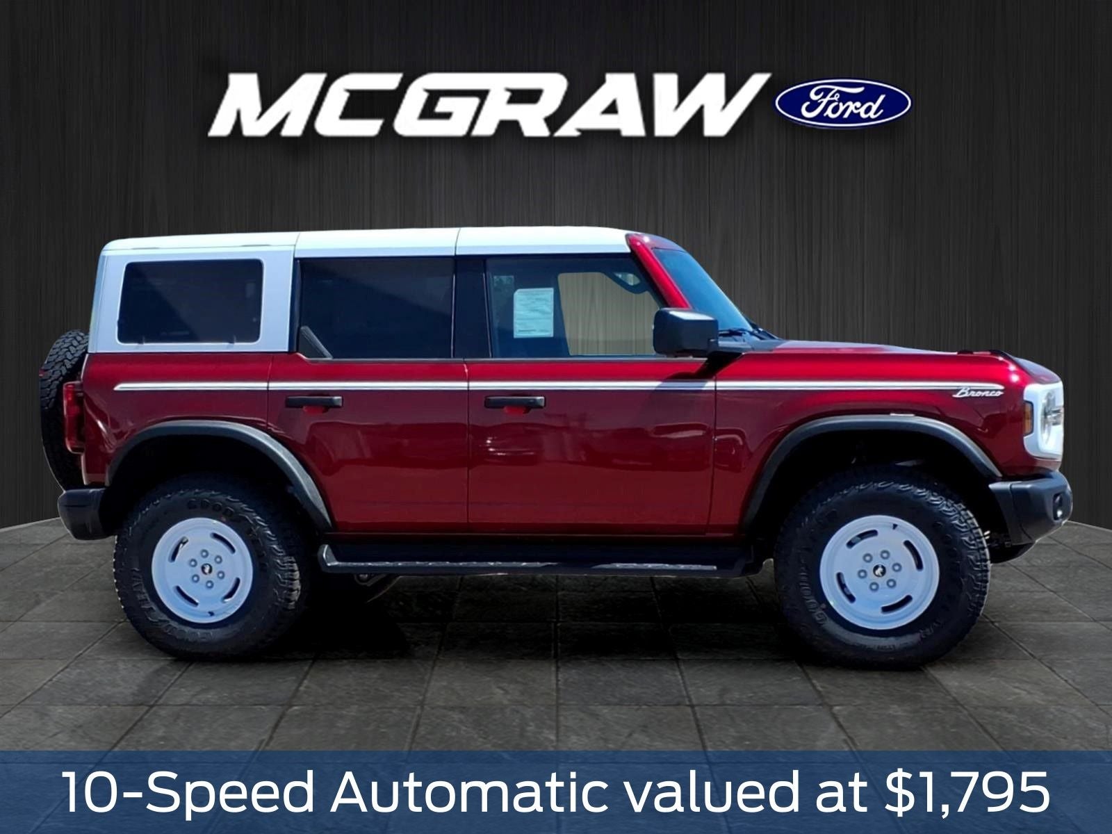2026 Ford Bronco Heritage Edition