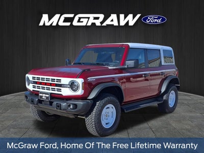 2025 Ford Bronco Heritage Edition