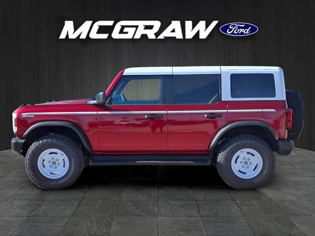 2025 Ford Bronco Heritage Edition