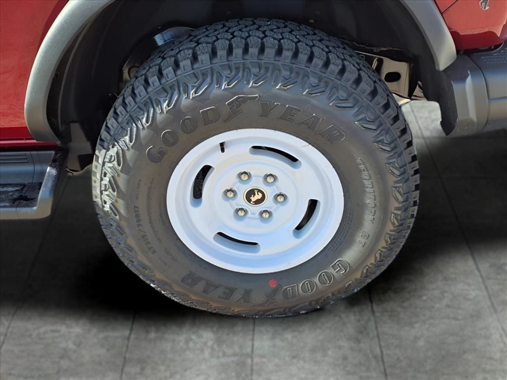 2025 Ford Bronco Heritage Edition