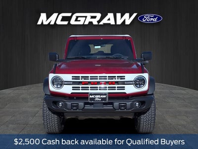 2025 Ford Bronco Heritage Edition