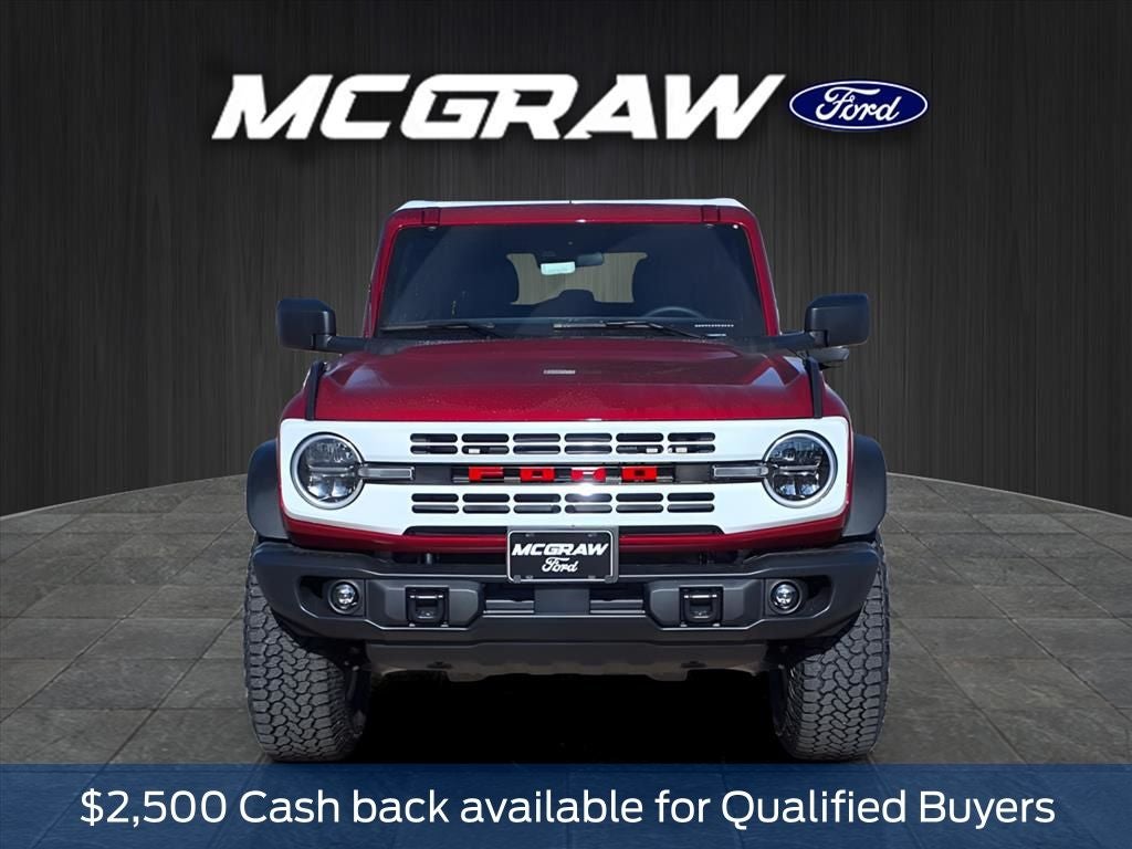 2025 Ford Bronco Heritage Edition