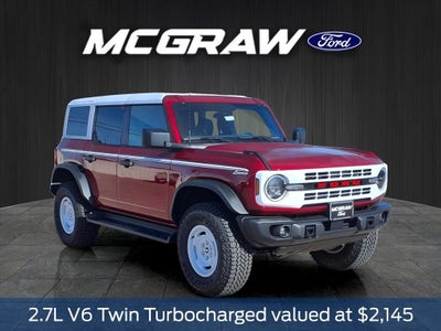 2025 Ford Bronco Heritage Edition