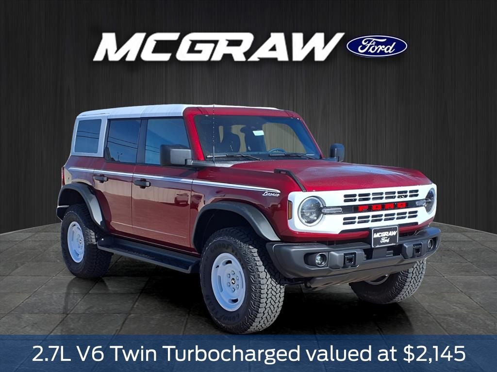 2025 Ford Bronco Heritage Edition
