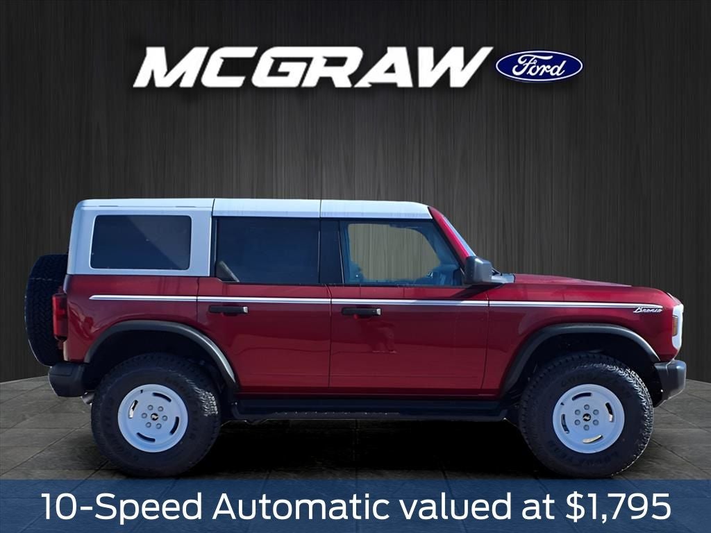 2025 Ford Bronco Heritage Edition