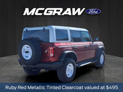 2025 Ford Bronco Heritage Edition