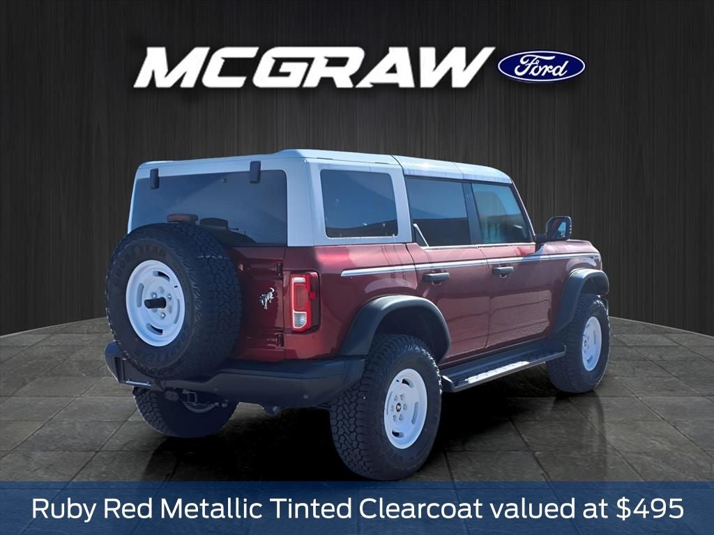 2025 Ford Bronco Heritage Edition