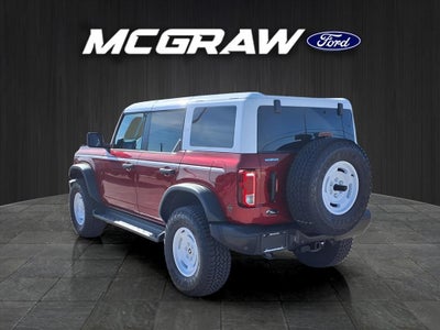 2025 Ford Bronco Heritage Edition