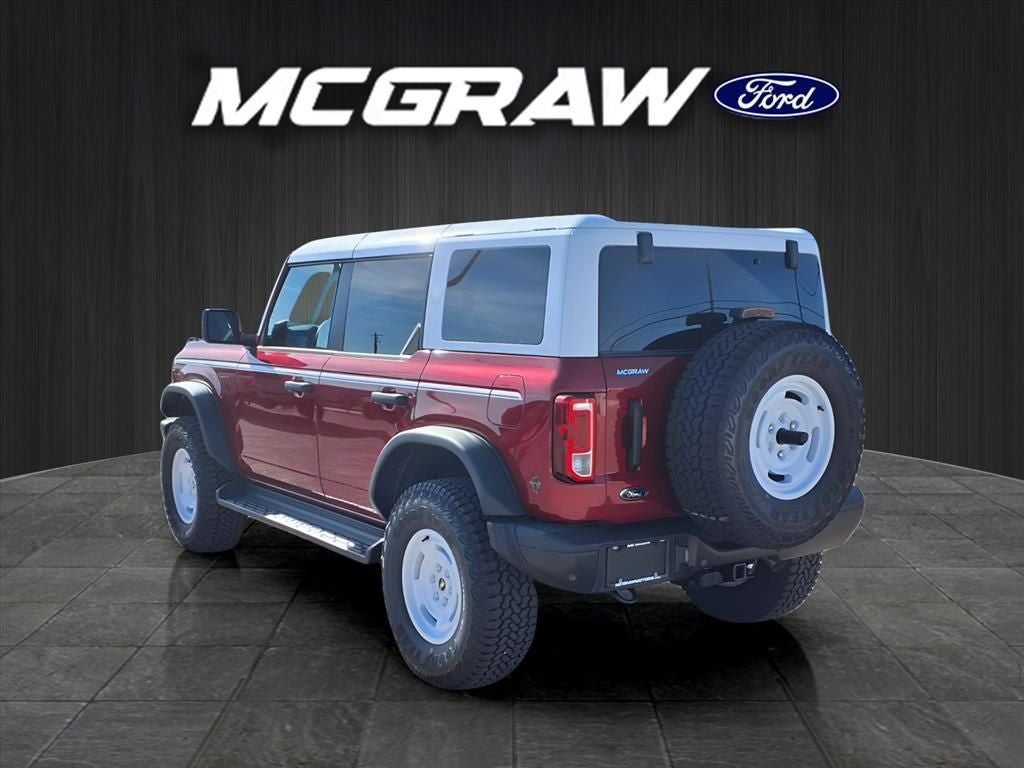 2025 Ford Bronco Heritage Edition